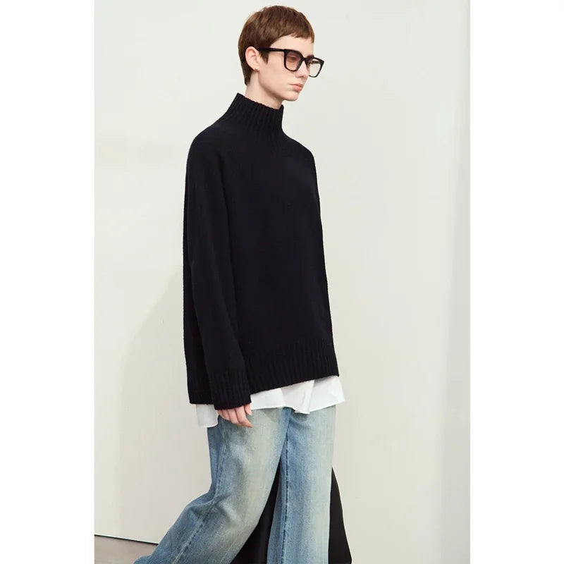 Cozy Crew Neck Pullover