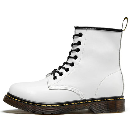 Insulated Leather Waterproof Chelsea Ankle Boots