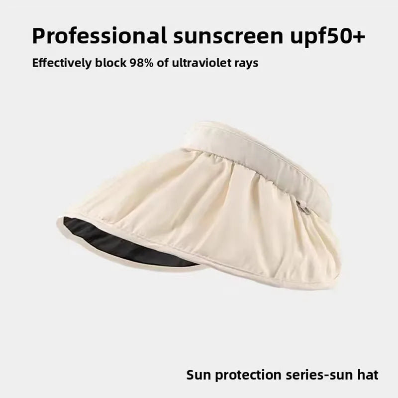 Packable Large Brim Sun Protection Hat
