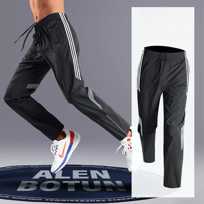 Breathable Athletic Men's Slim Fit Jogger Pants