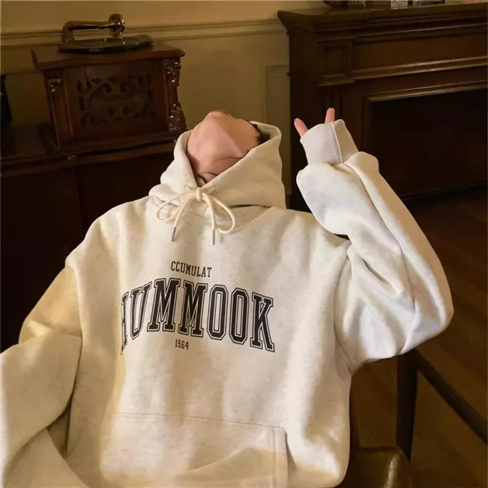 Cozy Large Hoodie with 3D Sound Design - VogeLuxe