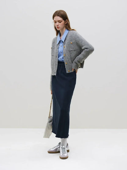 Cozy Women's Cable Knit Vest
