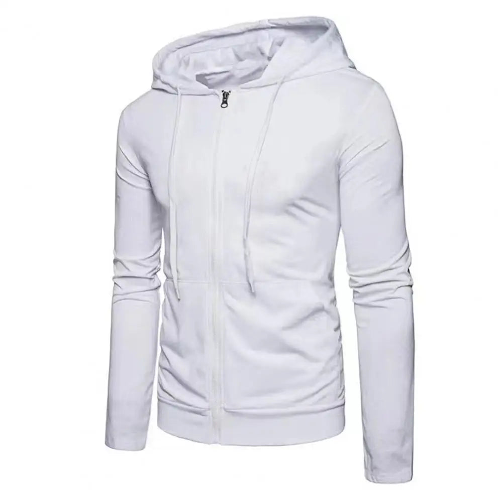 Men's Athletic Slim Fit Hooded Sweatshirt
