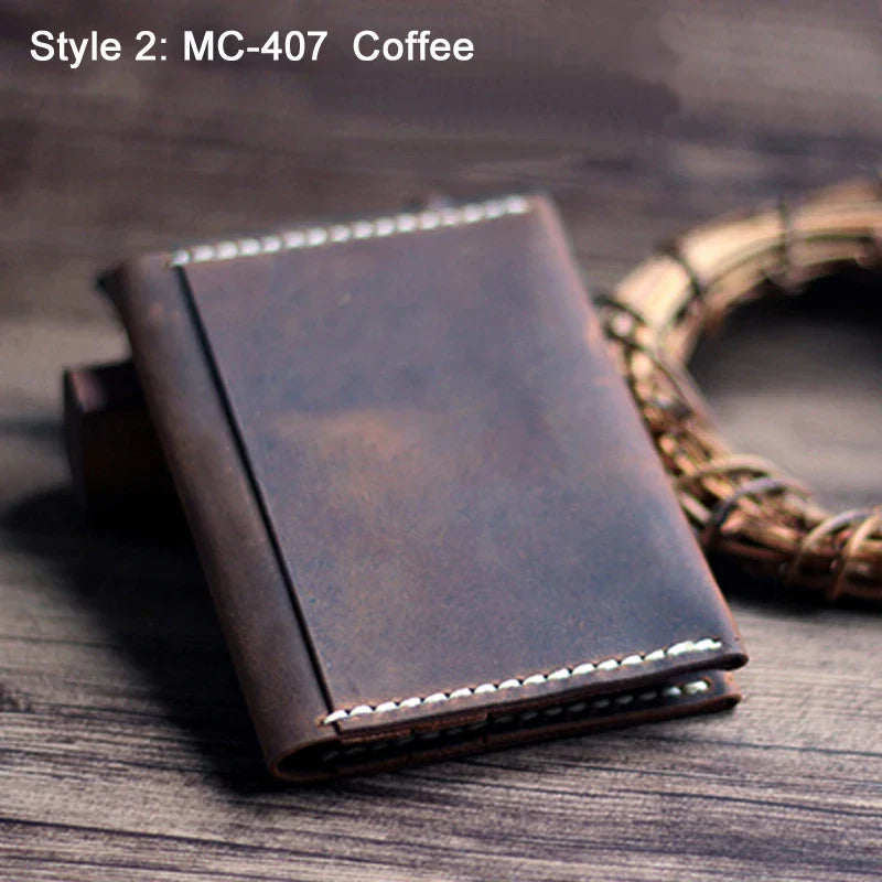 Genuine Leather Card Wallet