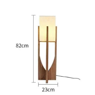 Rustic Wood LED Hanging Light with Standard Socket