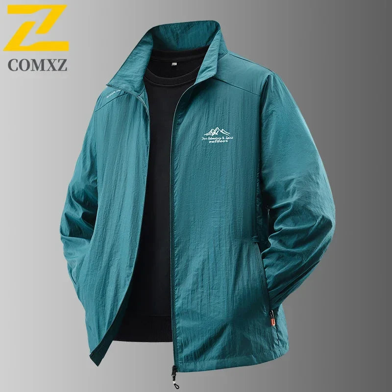 Men's Lightweight SPF Sunblock Jacket - VogeLuxe