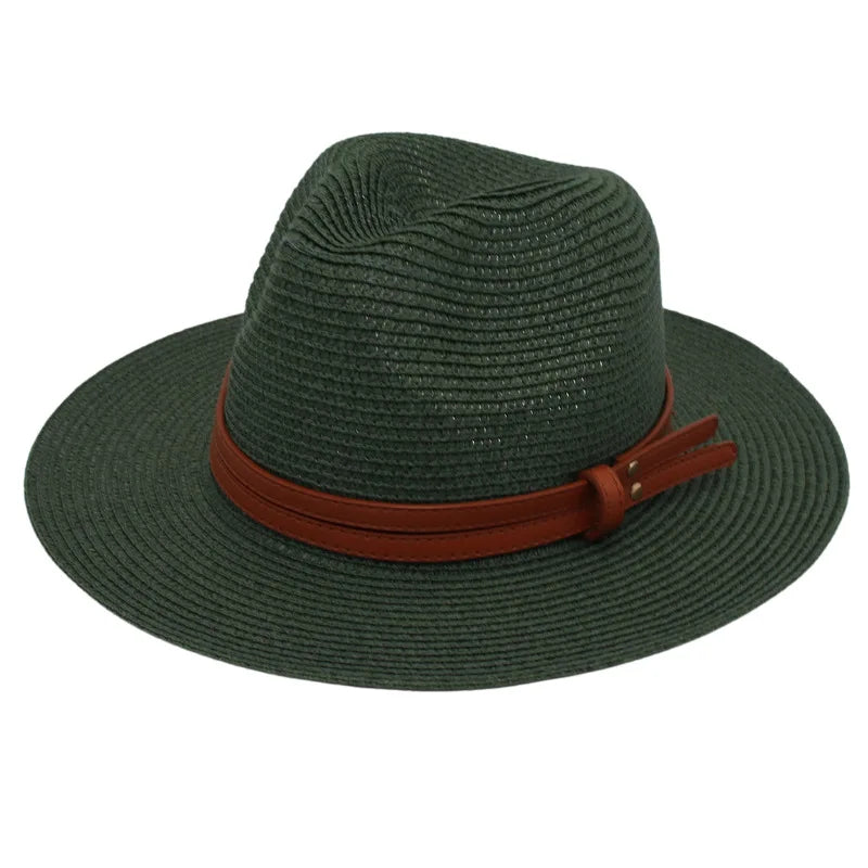 Lightweight Natural Fiber Summer Hat