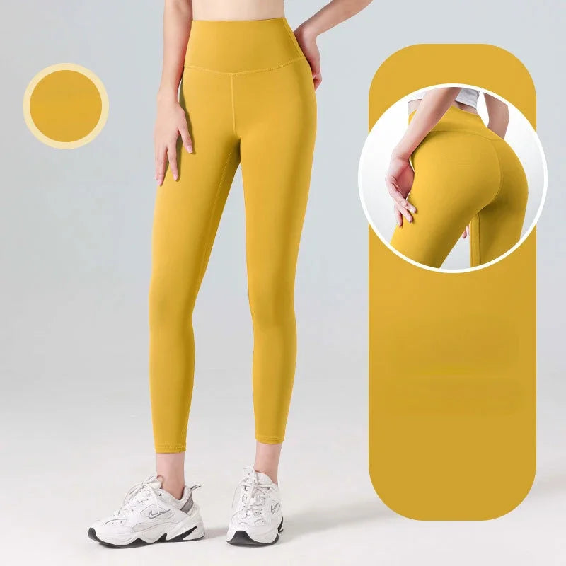 Fit Women's Moisture-Wicking Stretch Yoga Pants
