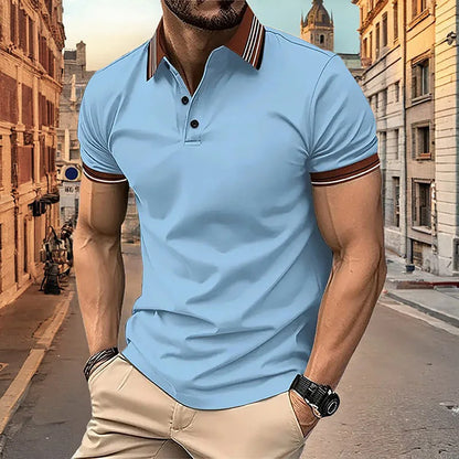 Cool Mens Short Sleeve Polo Shirt