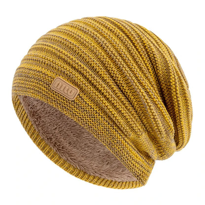 Casual Colorful Oversized Cold Weather Hat