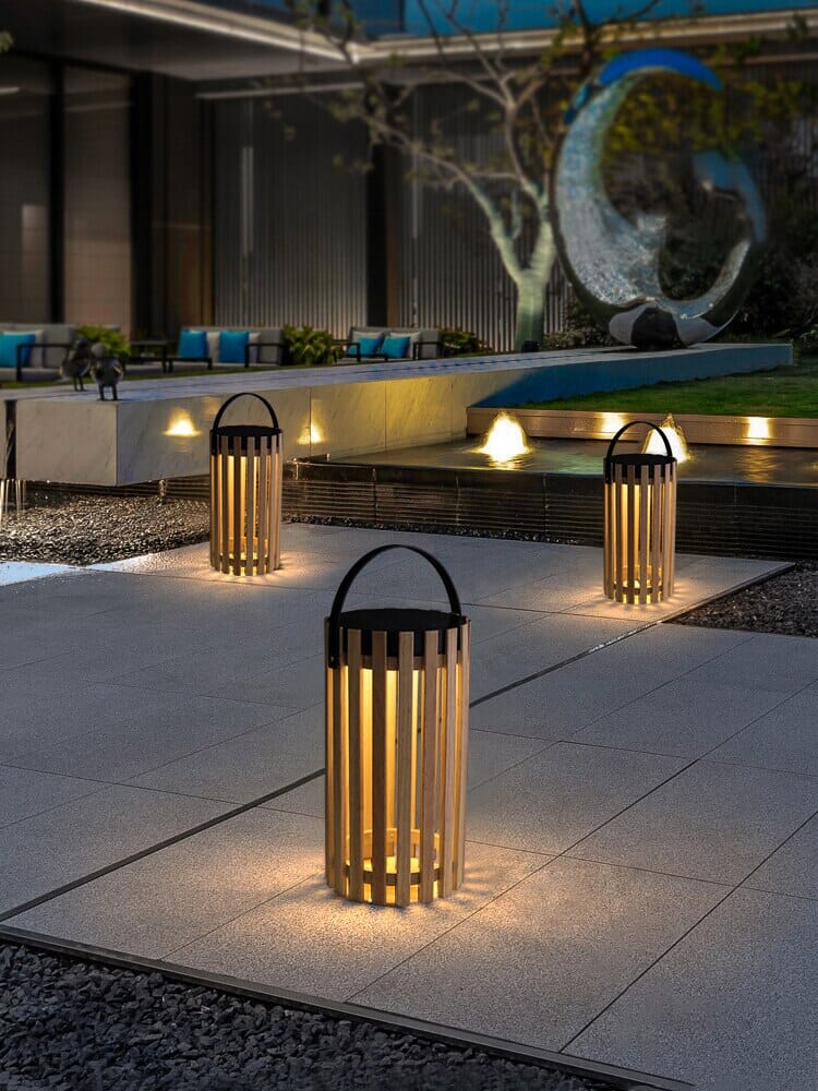 Compact Outdoor LED Lantern - VogeLuxe