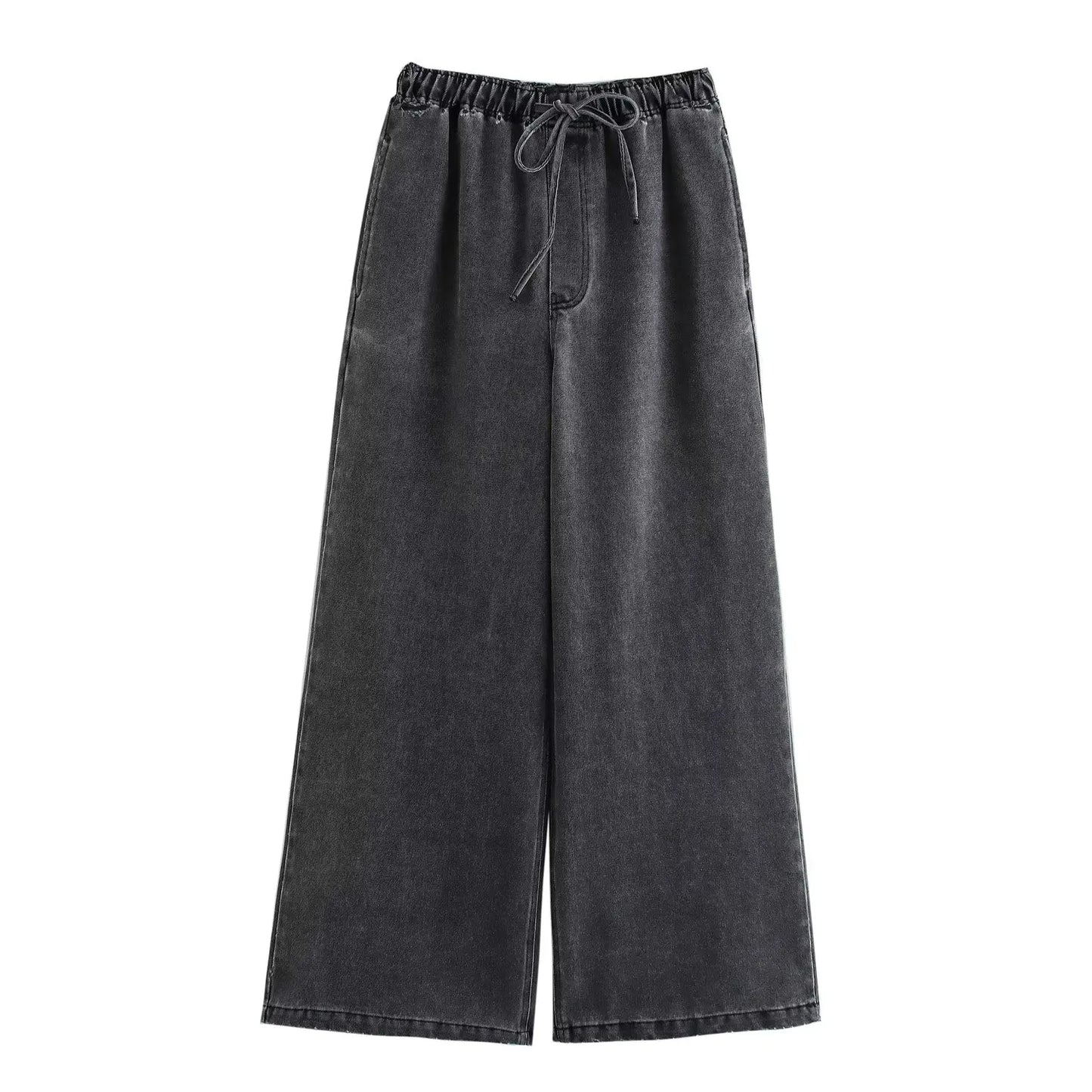 Ladies Comfortable Jeans Two Piece Outfit