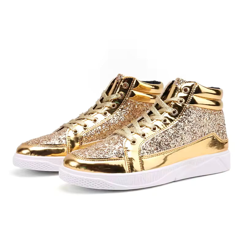 Ladies High Top Fashion Sneakers