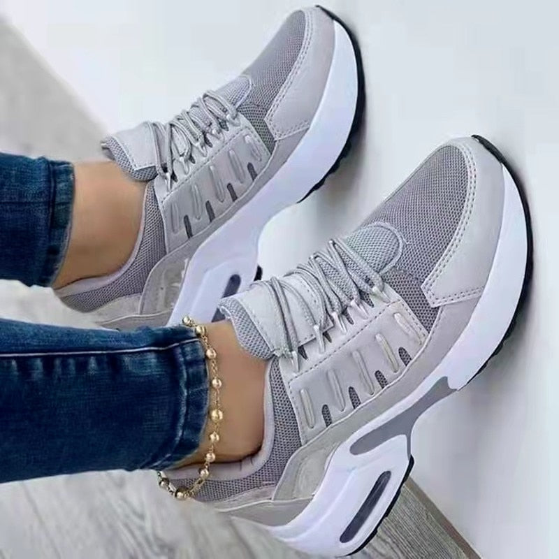Comfortable Arch Support Walking Shoes For Foot Pain - VogeLuxe