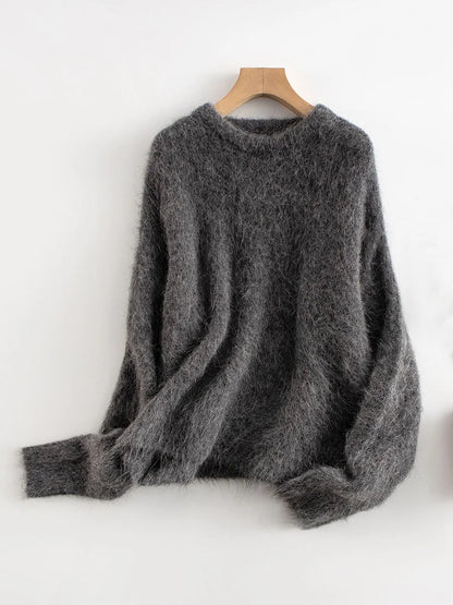 Cozy Large Alpaca Sweater
