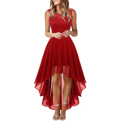 Elegant Lace Short Party Dress
