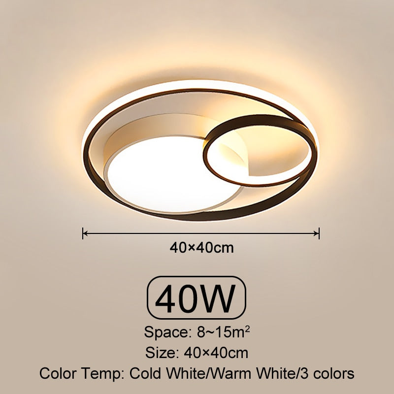 Modern Stylish LED Ceiling Light Fixture