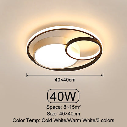 Modern Stylish LED Ceiling Light Fixture
