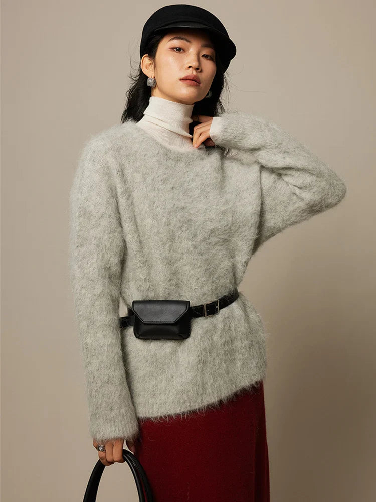 Cozy Large Alpaca Sweater