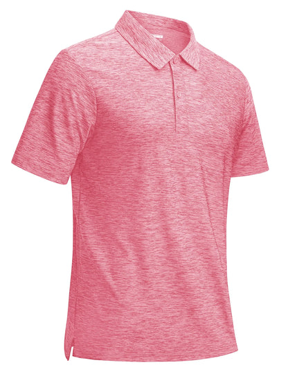 Men's Lightweight Breathable Polo Shirt