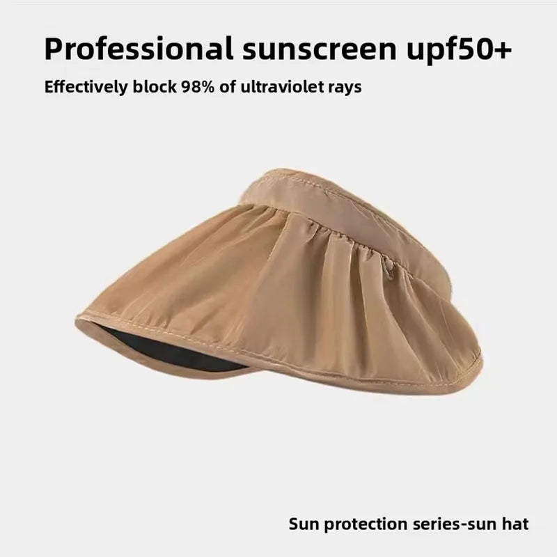 Packable Large Brim Sun Protection Hat
