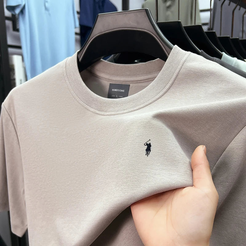 Quality Thread Cotton T-Shirt – Classic Summer Tee