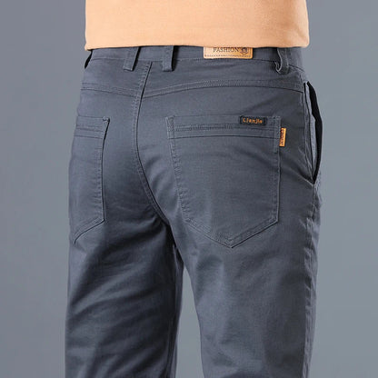 Men's Slim Fit Formal Work Pants