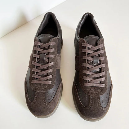 Ladies' Durable Rubber Sneakers - VogeLuxe