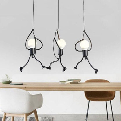 Meriko | Elegant Drop Pendant Light