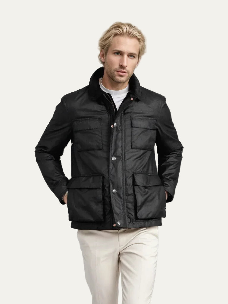 VogeLuxe | Men’s Weatherproof Military Style Field Jacket