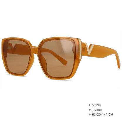 Vintage Style Mirror Aviator Women's Sunglasses