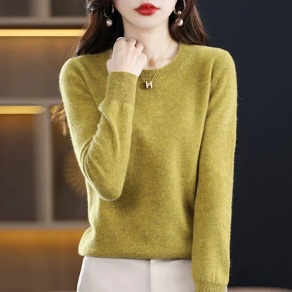 Soft Merino Wool Women's Warm Sweater