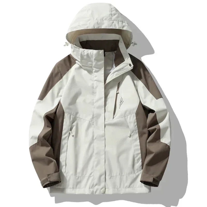 Outdoor Waterproof Windbreaker Jacket