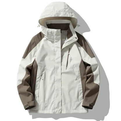 Outdoor Waterproof Windbreaker Jacket