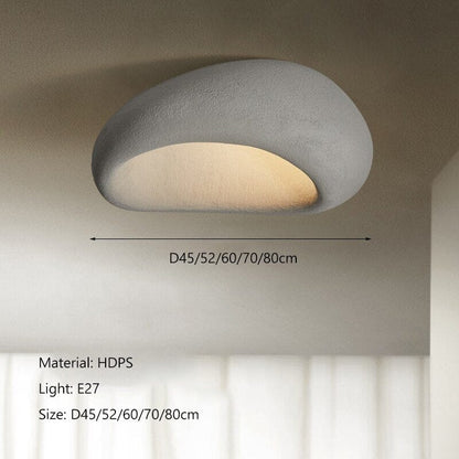 Rustic Japanese Style Ceiling Lamp