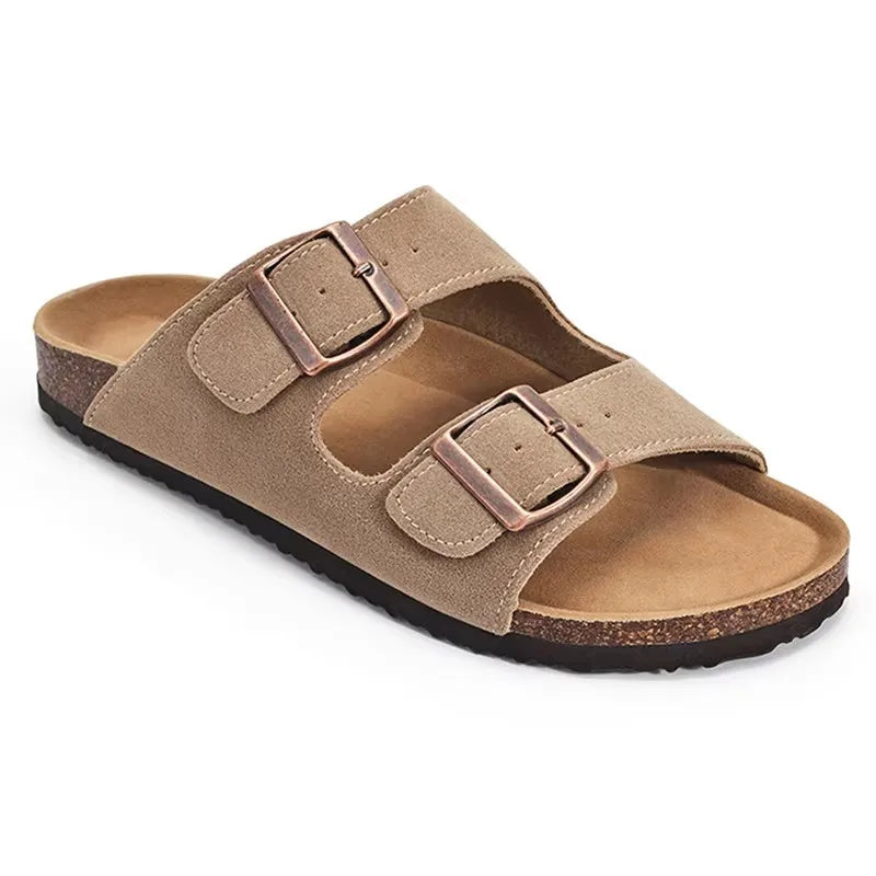 Soft Suede Clogs with Cushioned Insoles for Daily Wear - BritishElegance