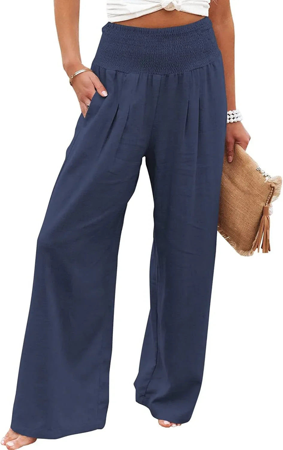 Soft & Comfortable Women's Cotton Pants