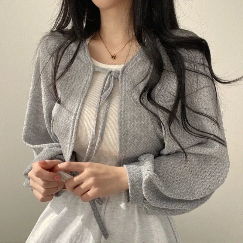 Lightweight Open Front Cardigan – Warm Weather Shawl