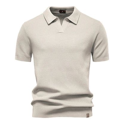 Cool Men's Lightweight Polo Shirt