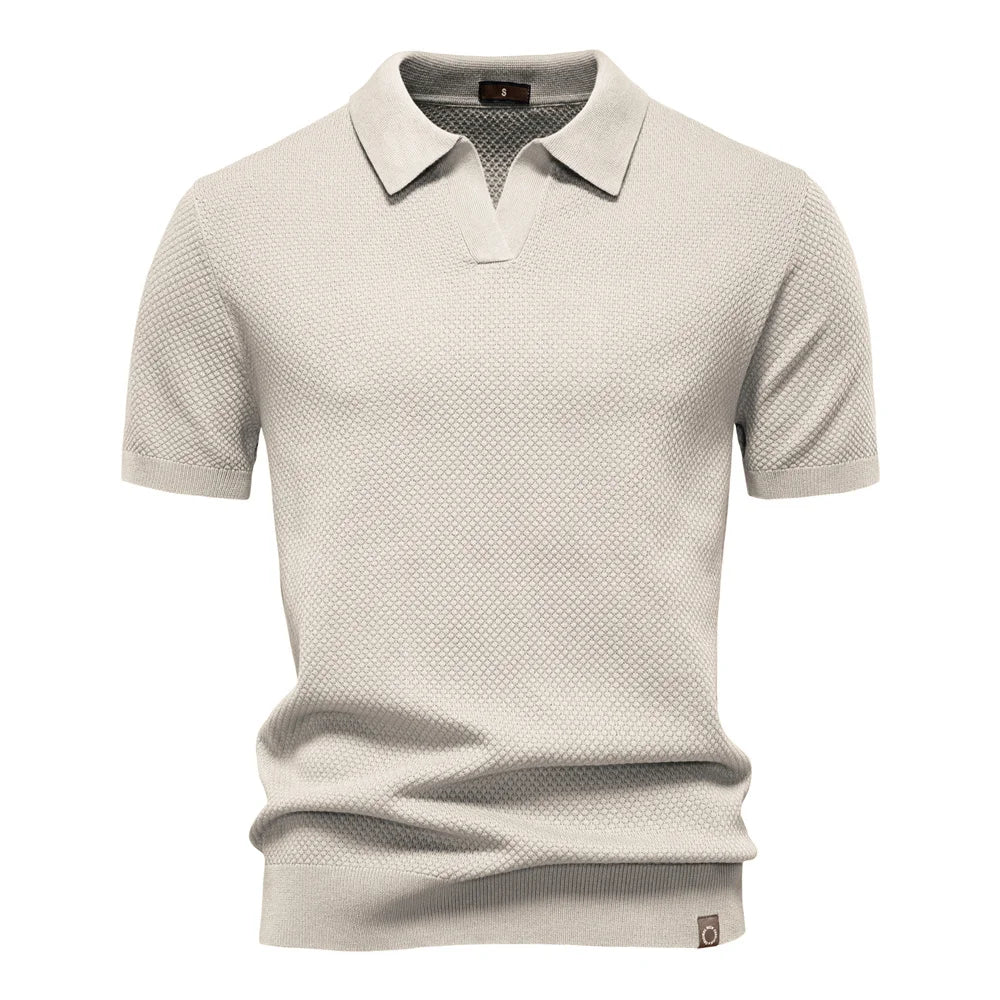 Lightweight Men's Casual Polo Shirt