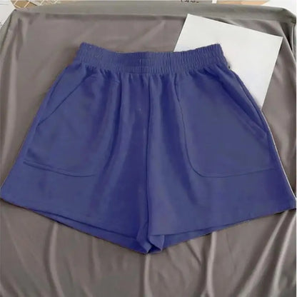 Relaxed Fit High-Waist Summer Shorts