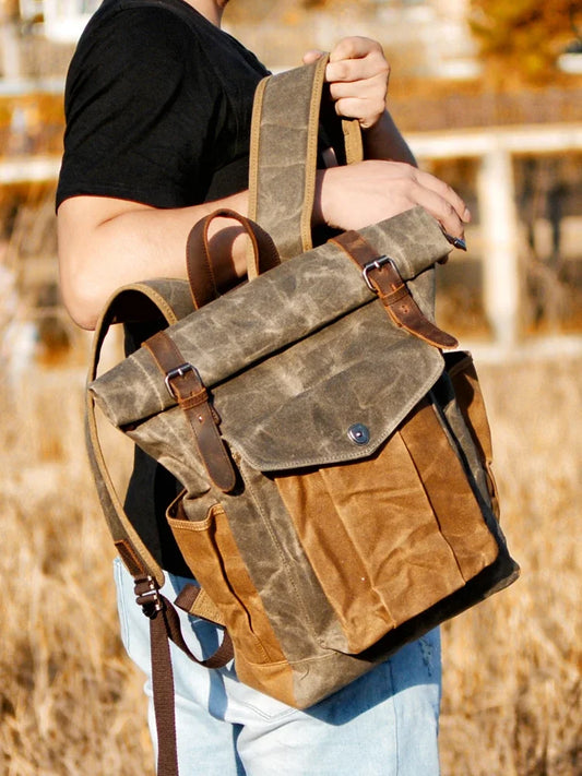 Classic Retro Backpack - VogeLuxe