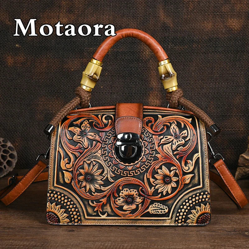 Classic Faux Leather Crossbody Bag for Women - VogeLuxe