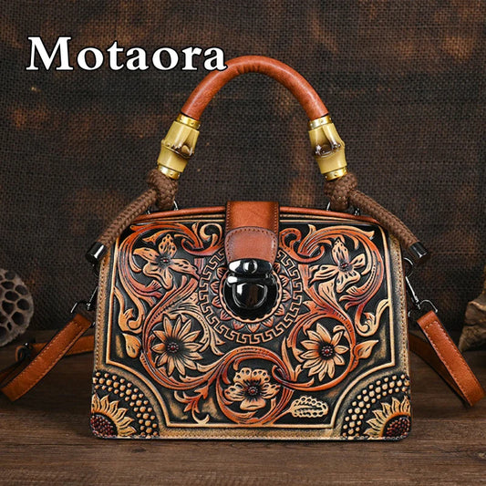 Classic Faux Leather Crossbody Bag for Women - VogeLuxe