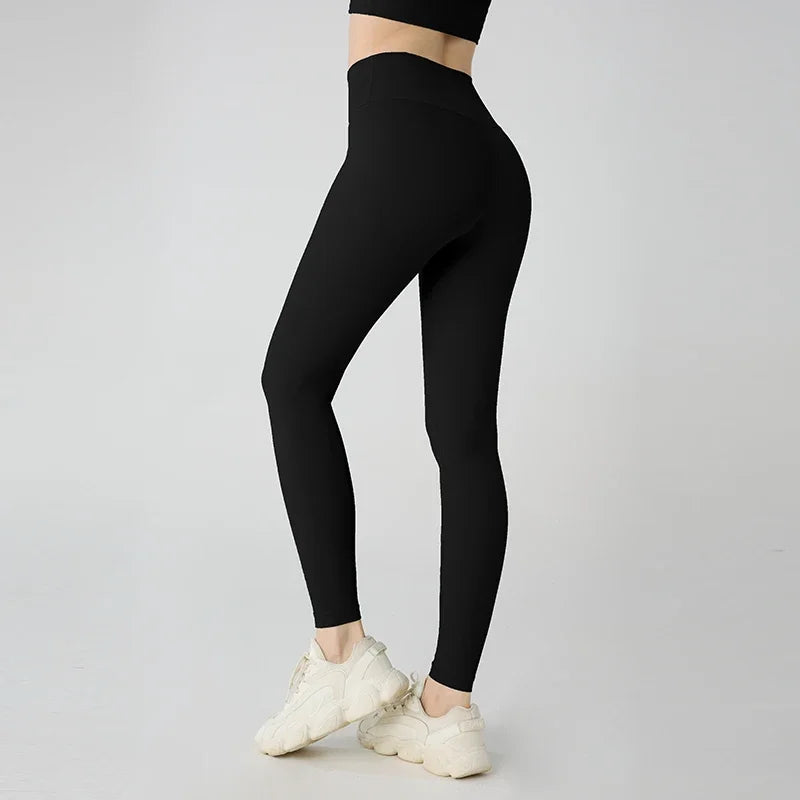 Comfortable High Waist Yoga Pants for Women Fitness Leggings