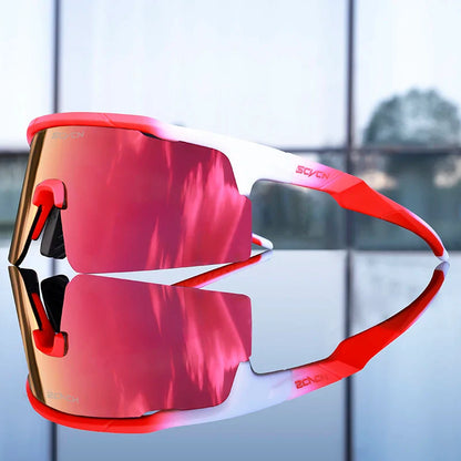 Polarized Sports Bike Shades