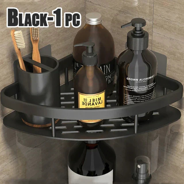 Sturdy Bathroom Storage Shelf
