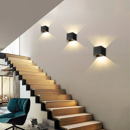 Rechargeable Wireless Wall Light with USB and Long Lasting Glow - VogeLuxe