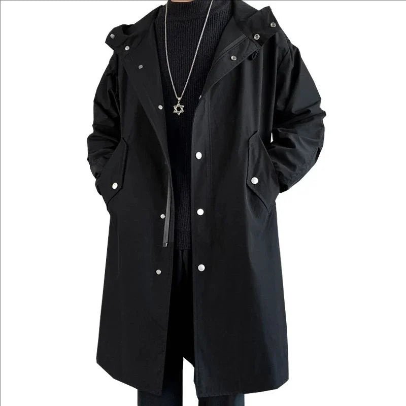 Large Hoodie Urban Mens Jacket - BritishElegance