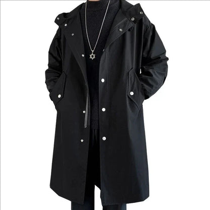 Large Hoodie Urban Mens Jacket - BritishElegance
